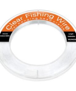 Alternative view of Clear Fishing Line Wire 755 ft, Invisible Monofilament Fishing Line Wire, Nylon String for Hanging Balloons Garland Crafts Picture Decorations, Cle...