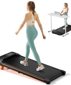 Alternative view of Walking Pad, Under Desk Treadmill with Incline for Home Office 2.5HP Portable Walking Treadmill with 265 Lbs Weight Capacity Walking Machine, Remot...