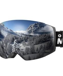 Alternative view of OutdoorMaster Ski Goggles PRO - Frameless, Interchangeable Lens 100% UV400 Protection Snow Goggles for Men & Women