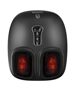 Alternative view of COMFIER Shiatsu Foot Massager with Heat[FSA Eligible HSA],2026 Upgraded Feet Massager Machine for Plantar Fasciitis,Neuropathy Pain with Vibration,...