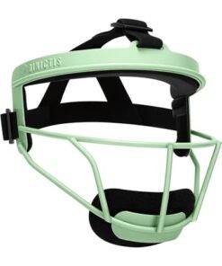 Alternative view of Dinictis Softball Face Mask, Lightweight, Comfortable, with Wide Field Vision, Durable and Safe Face Guards, Premium Protective Softball Fielder's ...