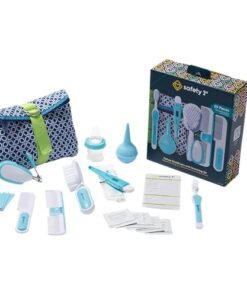 Alternative view of Safety 1st Deluxe Baby Healthcare and Grooming Kit, Arctic Blue, Newborn Baby Essentials, One Size, 25 Pieces