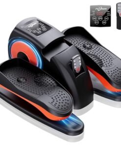 Alternative view of Under Desk Elliptical Machine, Electric Elliptical Leg Exerciser for Seniors with 12 Adjustable, Portable Quiet Elliptical Exercise Machine, Seated...