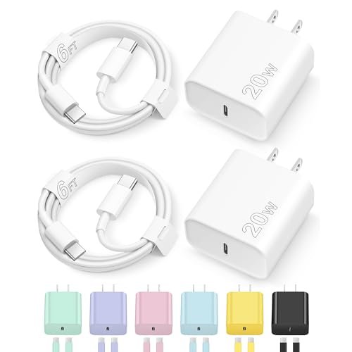 iPhone 17 16 15 Charger Fast Charging Type C Chargers USB C Charger Block iPhone 17 16 15 Air Pro Max Chargers with 6FT Cable for iPhone 17/17 Plus... - Image 2
