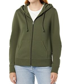 Alternative view of Amazon Essentials womens Fleece Full-Zip Hoodie (Available in Plus Size)