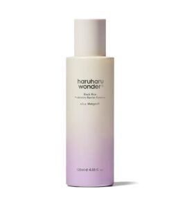 haruharu Wonder Black Rice Probiotics Barrier Essence, Skin Flooding & Layering, Strengthens Skin Barrier, Moisturizes, Glowy Radiant Skin, Ceramid...