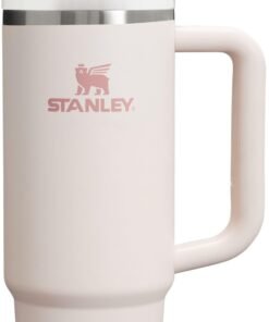 STANLEY Quencher H2.0 Tumbler with Handle and Straw 30 oz | Flowstate 3-Position Lid | Cup Holder Compatible for Travel | Insulated Stainless Steel...