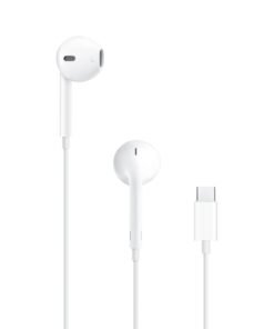 Apple EarPods Headphones with USB-C Plug, Wired Ear Buds with Built-in Remote to Control Music, Phone Calls, and Volume