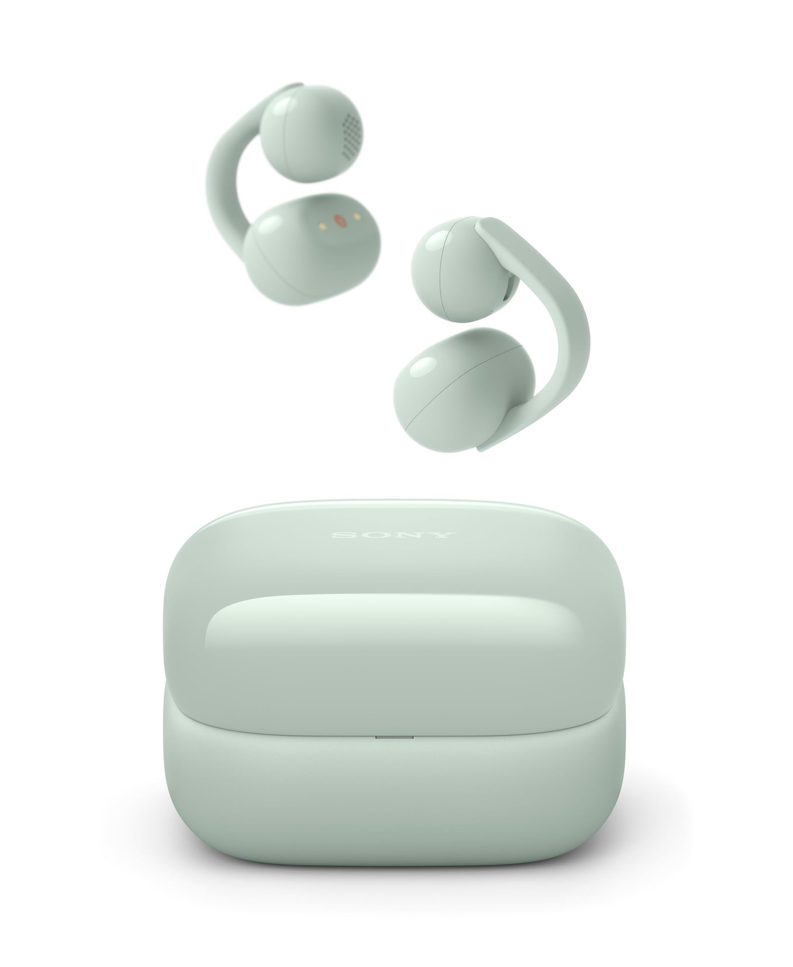 Sony LinkBuds Clip Open-Ear Truly Wireless Earbuds, Comfortable & Secure Fit, Lightweight Clip-On Design, Touch Controls, Ambient Sound Awareness, …