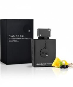 ARMAF club de nuit intense Man EDT Men New in Box, Black , 3.6 Fl Oz