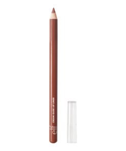 e.l.f. Cream Glide Lip Liner, Highly-Pigmented Pencil For Shaping & Sculpting Lips, Semi-Matte Finish, Vegan & Cruelty-Free, Mauve Aside