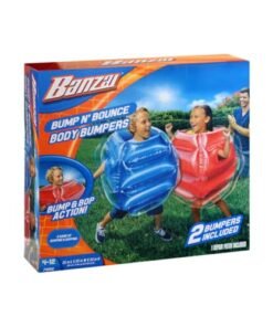 Alternative view of BANZAI: Bump N' Bounce Body Bumpers, A Game of Bumping & Bopping, 2 Bumpers Included in Red & Blue, Fun & Safe Cushion Inflatable Surface, For Ages...