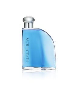 Nautica Blue Eau de Toilette 3.4 fl oz , Notes of Basil, Jasmine, and Cedarwood, Men's Fragrance, Long Lasting, Everyday Fragrance, Travel Size