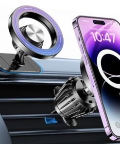 Alternative view of Kaistyle for Magsafe Car Mount【20 Strong Magnets】Magnetic Phone Holder for Car Phone Holder Mount Dash Mounted Holders Cell Phone Holders for Your ...