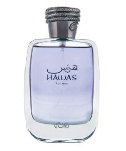 RASASI Hawas For Men Eau De Parfum Spray 100ML (3.4 Oz) - Long Lasting Arabian Perfume, Premium Perfume Men, Ideal for Special Occasions & Daily El...