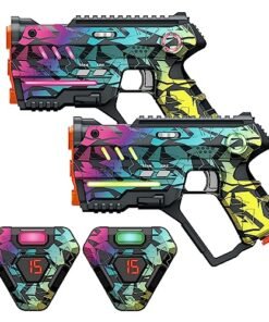 Alternative view of Laser Tag Set of 2, Lazer Tag Game for Kids Indoor & Outdoor Play, Gift Ideas for Kids Teens and Adults, Cool Toys for Teenage Ages 8 9 10 11 12+Ye...