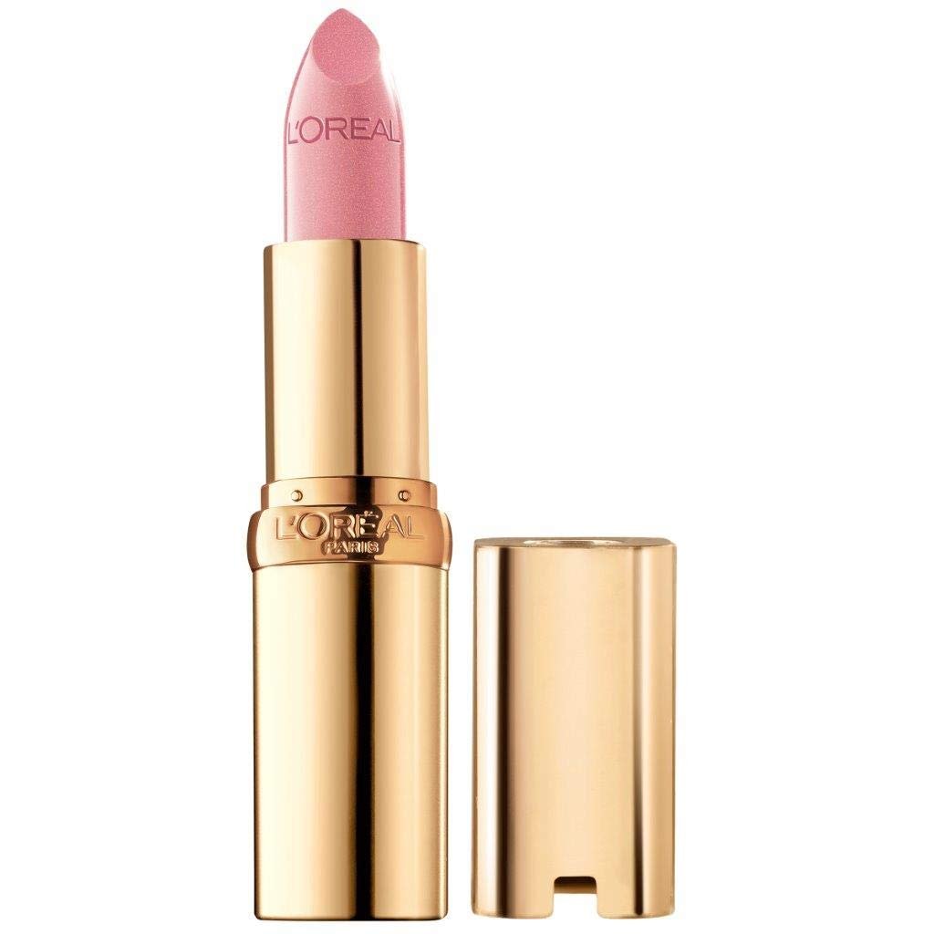 L’Oreal Paris Colour Riche Original Creamy, Hydrating Satin Lipstick with Argan Oil and Vitamin E, Ballerina Shoes , 1 Count