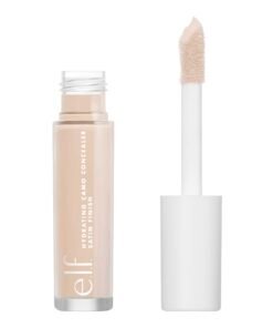 e.l.f. Hydrating Camo Concealer, Covers Blemishes & Under-Eye Circles, Full-Coverage & Delivers A Satin Finish, Vegan & Cruelty-Free, Fair Beige