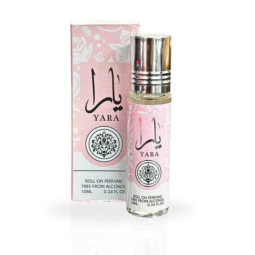 Ard Al Zaafaran Yara Perfume Roller for Women, 0.34 Ounce / 10ml