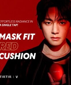 Alternative view of TIRTIR Mask Fit Red Cushion Foundation | Full coverage, Weightless, Skin fit, Satin Glow Finish, Korean Makeup BB Foundation, beauty, Tattoo cover ...