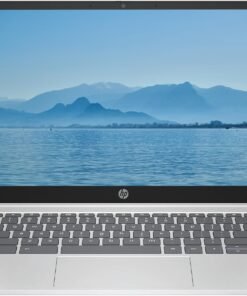 HP 2026 Lightweight Portable Chromebook, 14'' HD IPS Display, Intel Quad-Core N Processor Up to 3.70GHz, 4GB DDR5, 128GB SSD Storage, Ultra-Fast 6t...