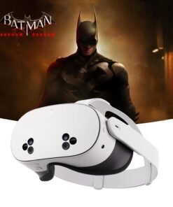 Meta Quest 3S 128GB — Get Batman: Arkham Shadow and a 3-Month Trial of Meta Horizon+ Included — All-in-One Headset