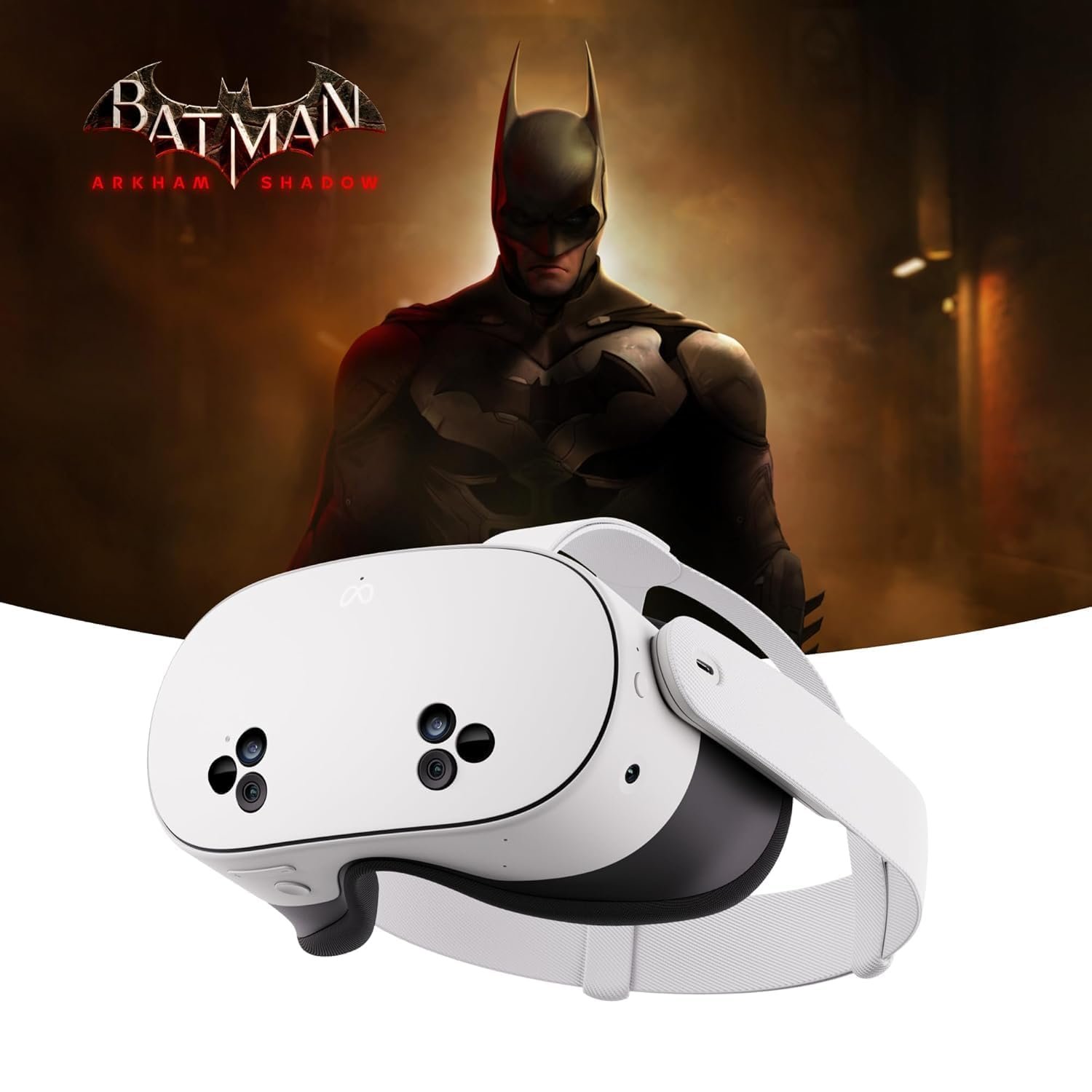Meta Quest 3S 128GB β Get Batman: Arkham Shadow and a 3-Month Trial of Meta Horizon+ Included β All-in-One Headset