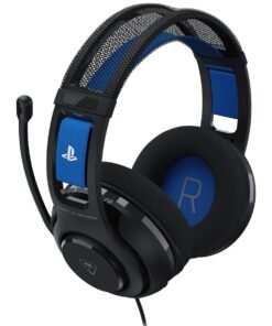 Turtle Beach Atlas 200 Wired Gaming Headset Officially Licensed for PlayStation, PS5, PS4-50mm Nanoclear Drivers, Flip-to-Mute Mic, Memory Foam Cus...