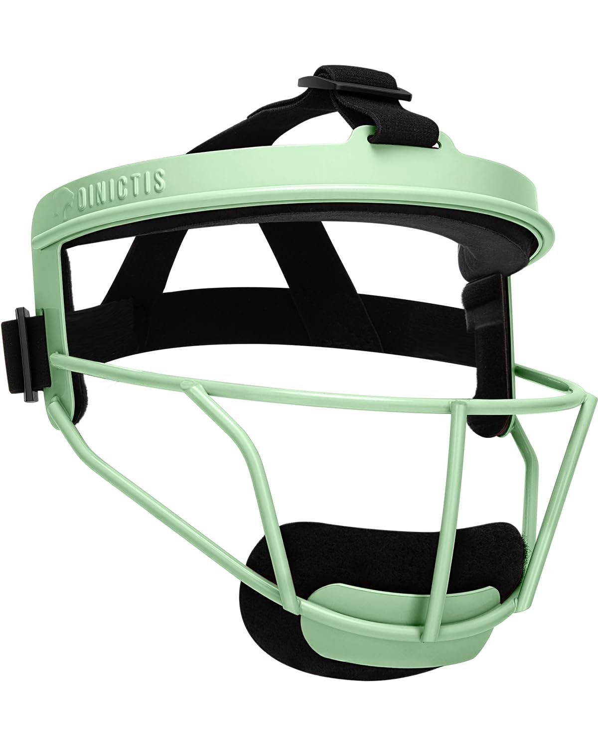 Dinictis Softball Face Mask, Lightweight, Comfortable, with Wide Field Vision, Durable and Safe Face Guards, Premium Protective Softball Fielder’s …