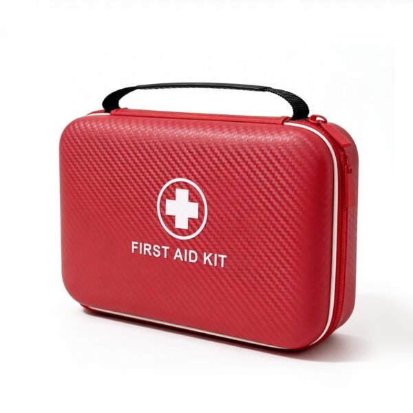 First Aid Kit – Smart Compartments Medical Kit with EVA Hard Shell, Large Capacity for Various Emergency Supplies, Emergency Kit for Home, Car, Tra…