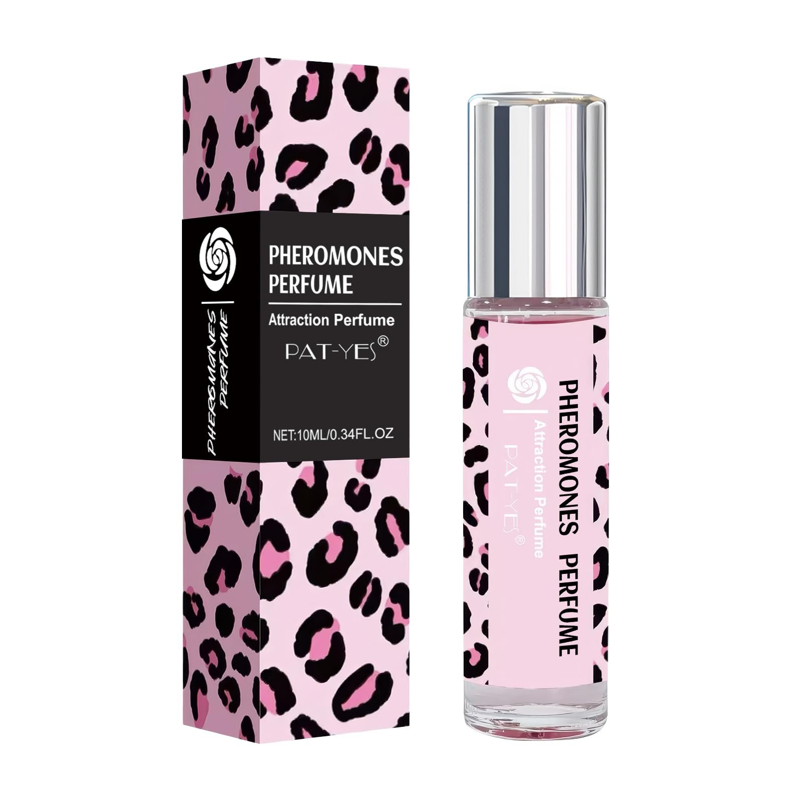 Pheromones Perfumes for Women,Long Lasting Roll on Perfume Oil 0.34 fl.oz (10ml)