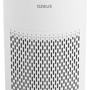 AZEUS Air Purifier for Home Pets Hair Dust in Bedroom Up Top 843 ft² H13 True HEPA Filter, 25db Filtration System Cleaner Odor Eliminators, Ozone F…
