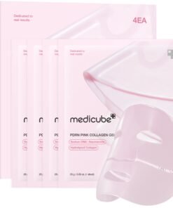 medicube Jelly Gel Mask with Salmon DNA PDRN Pink Collagen | Overnight Face Mask for Glass Glow Skin | Elasticity, Hydrating, Firming and Moisturiz...