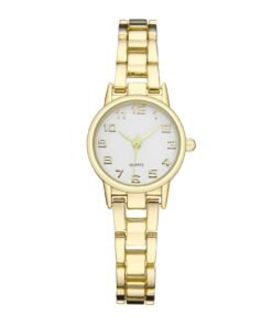 Womens Waterproof Wrist Watch,Women's Small Thin Analog Bracelet Quartz Watch Dainty Christmas Gifts