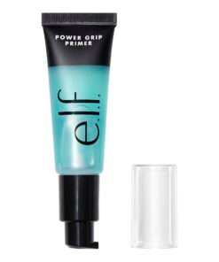 e.l.f. Power Grip Primer, Gel-Based & Hydrating Face Primer For Smoothing Skin & Gripping Makeup, Moisturizes & Primes, 0.811 Fl Oz (24 ml.)