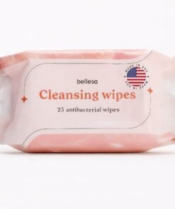 BELLESA Cleansing Wipes |Toy Cleansing Wipes | Personal Hygeine Wipes | Reusable