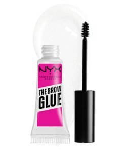 NYX PROFESSIONAL MAKEUP The Brow Glue, Extreme Hold Eyebrow Gel - Clear