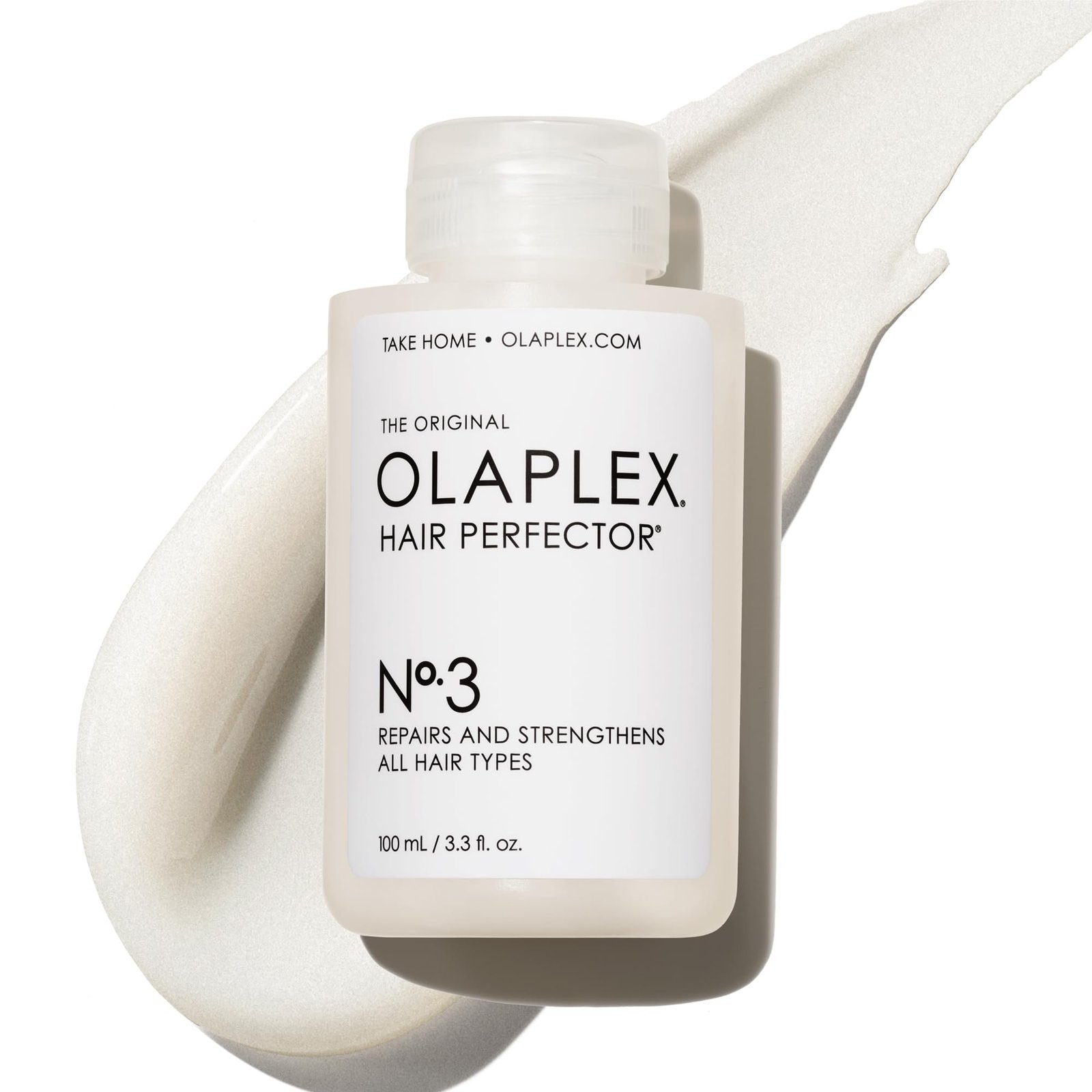 Olaplex N°.3PLUS Complete Repair Treatment: 3-minute Pre-shampoo Treatment to Immediately Repair Hair Damage for Softer, Stronger Hair | For Coily,…