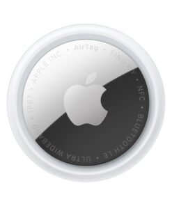 Apple AirTag (2nd Generation): Tracker for Keychain, Wallet, and More; Locator with Sound; Simple One-Tap Setup with iPhone or iPad; Key Finder wit...