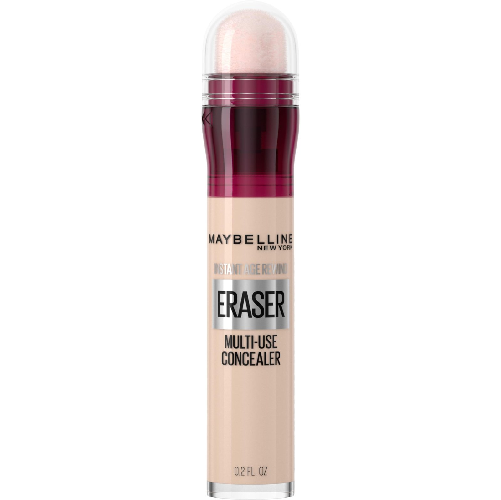 Maybelline Instant Age Rewind Eraser Dark Circles Treatment Multi-Use Concealer, 110, 1 Count