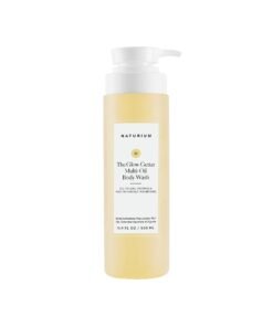 Naturium The Glow Getter Multi-Oil Hydrating Body Wash, Gentle Cleanser, 16.9 oz