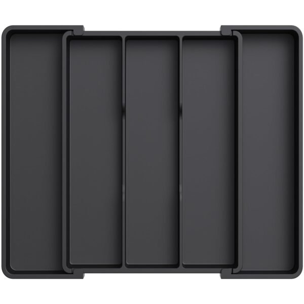 Lifewit Utensil Organizer for Kitchen Drawers, Expandable Cooking Utensil Tray, Adjustable Cutlery Silverware Flatware Holder, Plastic Spatula Tool…