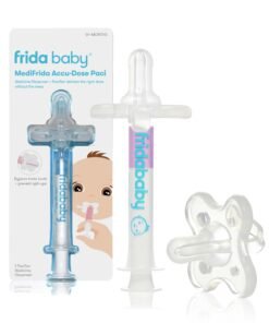 Frida Baby Medicine Pacifier Syringe, Accu-Dose Paci, Medi Frida Dispenser for Mess & Fuss Free Use, Made in USA