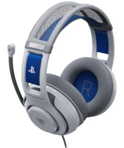 Turtle Beach Atlas 200 Wired Gaming Headset Officially Licensed for PlayStation, PS5, PS4, 50mm Nanoclear Drivers, Flip-to-Mute Mic, Memory Foam Cu...