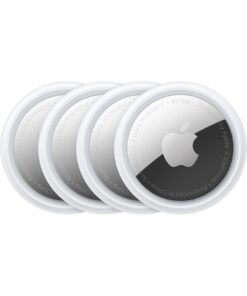 Apple AirTag (1st Generation) - 4 Pack. Keep Track of and find Your Keys, Wallet, Luggage, Backpack, and More. Simple one-tap Set up with iPhone or...