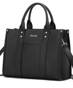 LOVEVOOK Purse for Women Leather Tote Bag Purse and Handbags, Satchel Shoulder Crossbody Top Handle Bags with Zipper