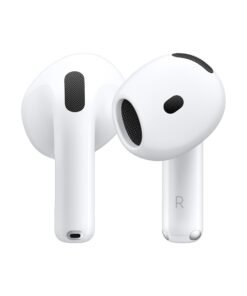 Apple AirPods 4 Wireless Earbuds, Bluetooth Headphones, with Active Noise Cancellation, Adaptive, Transparency Mode, Personalized Spatial Audio, US...