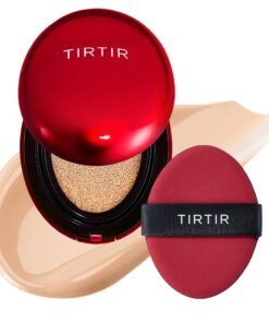 TIRTIR Mask Fit Red Cushion Foundation | Full coverage, Weightless, Skin fit, Satin Glow Finish, Korean Makeup BB Foundation, beauty, Tattoo cover ...