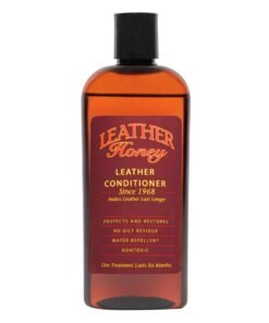 Leather Honey Leather Conditioner, Since 1968. for All Leather Items Including Auto, Furniture, Shoes, Purses and Tack. Non-Toxic and Made in The U...