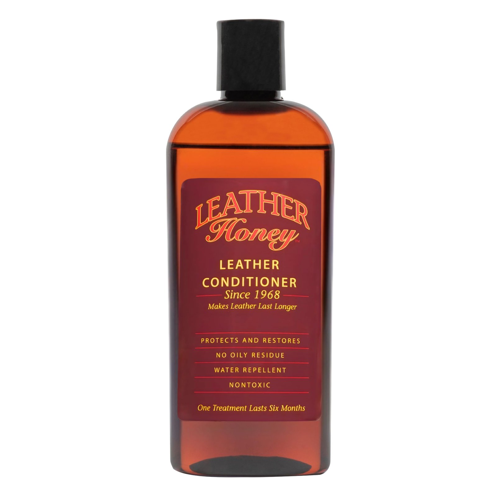 Leather Honey Leather Conditioner, Since 1968. for All Leather Items Including Auto, Furniture, Shoes, Purses and Tack. Non-Toxic and Made in The U…